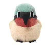 Générique Bird Plush Toy - Cute Plush Toy, Soft Fork-Tailed Sunbird Doll, for Kids, Girls, Nursery, Home, Desktop, Bedside, Lamps, Shelf, Car, Birthday, Christmas, Organizers 11cm/4.33 inches