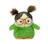 Générique Bird Plush Toy,Round Portable Collectible Hugging Doll | Small Stuffed Toys | for Girl Kids Birthday Christmas Easter Valentines Indoor Home Bedroom