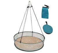 Générique Bird Seeding Tray, Birds Feeder Falling Tray, 20x4.13 inches Outdoor Hoop Holder, Space-Saving Design, Birdseed Catcher for Home, Driveway, Balcony and Patio