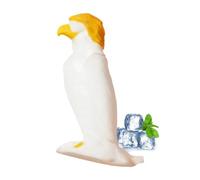 Générique Bird Shaped Beer Mug, Reusable Non Slip Drinkware, 500ml Glass Beer Cup with Handle, Fun Party Mug, Alcohol Glass with Decorative Style, Home for Office Kitchen