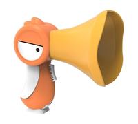 Générique Bird Shaped Kids Megaphone - Portable Voice Changer & Recorder Toy for Singing & Mimicking | Fun Sound Amplifier for & Teens, Durable ABS Party Toy for Indoor & Outdoor Play, English