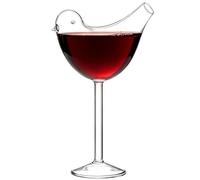 Générique Bird Shaped Wine Glass, Cocktail and Champagne Glassware,150ml Decorative Creative Drink Cups for Serving Beverages, Elegant Bar Accessory, Wedding Hotel Restaurant for Stylish Entertaining