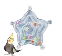 Générique Bird Spinner Toy, Spinner Interactive for Parrot, Educational Pet Chewing Supplies, Parakeet Budgies Conures Cockatiels, Interactives Bird Games, Fun Exercise Toys Use to Birds