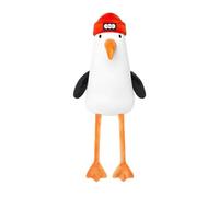 Générique Bird Stuffed Animal, 15.7 inch Plush Throw Pillow, Soft Cuddly Companion, Playful Design, Decorative Ornament, Cozy Sofa Accessory for Nursery, Bedroom, Bedside, Home Decor