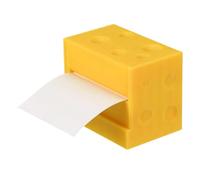 Générique Bird Toys Interactive Cheese Block Shape Pet Supplies