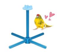 Générique Bird Toys - Interactive Funny Rotatable | Bird Perch Stand Cage | Interactive Bird Toys Cockatiel Perch for Exercise Playing Small Medium Large Lovebirds Canary Cage Indoor Home