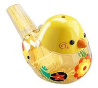 Générique Bird Water Whistle - Musical Toy | Cartoon Noise Maker & Educational Musical Instrument for Boys & Girls, Portable Bird Call Whistle, ABS Safe Material Sensory Toy for Party Bags