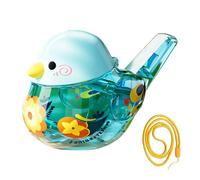 Générique Bird Water Whistle - Portable Realistic Sound Sensory Toy for Kids | ABS Resin with Water Fill Sound Chamber, Funny Bird Caller Play Accessory for School Travel Family Gatherings