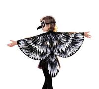 Générique Bird Wings Costume - Kids Eagle Wings and Masque