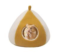 Générique Bird Winter Insulated Hammock Bed | Parakeet Nest Triangular | Warm Cockatoo Nest For Conure Cockatoo Lovebird Canary Finch Parakeet Parrot Cockatiel