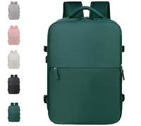 Générique Birdesc Backpack, Levettevac Backpack, Large Capacity 25L, Waterproof Expandable With Shoe Compartment (green)