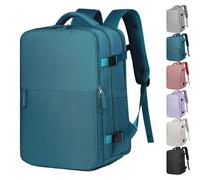 Générique Birdesc Backpack, Levettevac Backpack, Waterproof Large Capacity Backpacks with Separate Shoe Compartment (Green)