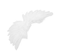 Générique Bjd Poupée Ailes D'ange Accessoires Pour Noël Cosplay Halloween Costume Décoration