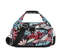 Générique Blaciokamith Tote Bag, 2025 New Blaciokamith Soft Side Lightweight Underseat Tote Bag, Multi-Pocket Fashion Handbag (O)