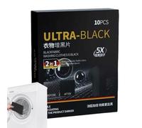 Générique Black Clothing - Dye Darkening Color Long-Lasting Repair Sheets