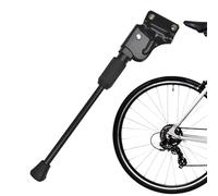 Générique Black Cycling - Anti-Slip Multipurpose Kick Stand - Black Rust-Proof Cycling, Riding Accessories for Mountain Cycle, Folding Cycle
