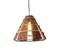 Générique Black Pendant Lamp, Industrial Suspension Lighting, Retro Hanging Indoor Light for Kitchen Island Bedroom Dining Room(A)