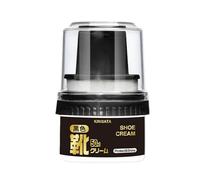 Générique Black Shoe - Natural Wax 8cm, Leather Boot Wax, Sponge Head | Color Recovery, Instant Shine Cream, Natural Conditioner Balm For Leather Coats, Sofas, Car Seats, Bags, Footwear