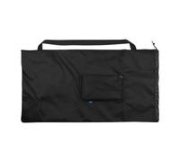 Générique Black Tent Bag, Foldable Travel Luggage Carrier, Heavy Duty Tent Carrying Bag, Adjustable Shoulder Strap, Waterproof Oxford Cloth Storage for Camping, Hiking, Fishing, 90x49cm