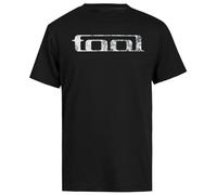 Générique Black Tool Metal T-Shirt Noir À Manches Courtes pour Hommes
