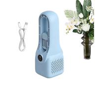 Générique Bladeless Fan, Mist Fan | 6-Speed Bladeless Ventilator And Humidifier | Type-C Charging 1500mAh Quiet Personal Misting Fans For Office Home Bedroom Dorm Outdoor Beach School
