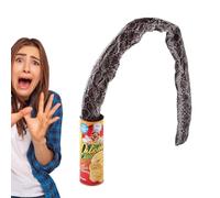 Générique Blague de Serpent, Serpents dans Une canette - Serpent créatif dans Une canette Surprise,Jouets de blagues d'halloween, farces effrayées et hilarantes pour Les fêtes du Poisson d'avril
