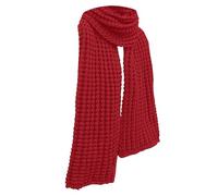 Générique Blanc Gaze De Coton Scarf For Women In Autumn And Winter Thick And Long Knitted Labeled Couple's Warm Scarf Student Shawl Écharpe Violette Homme (Wine, A)