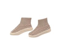 Générique Blanc Paillette Fille pour femmes, bottes chaudes et moelleuses, chaussures d'intérieur d'hiver confortables pour Noël Toile Araignée (Khaki, One Size)