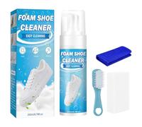 Générique Blanchisseur de Chaussures Blanches - Détachant en Mousse,Kit nettoyant pour chaussures blanches,Pour cuir caoutchouc toile chaussons tennis randonnée quotidien extérieur voyage maison