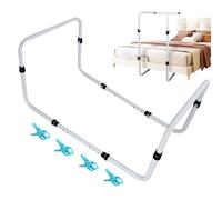 Générique Blanket Lifter, Bed Rail, Pain Reliefs, Adjustable Steel Frame, Heavy Duty Support, Under Mattress Bar, Pressure Free Sleep, Compact Storage, Senior Comfort with Easy Setup