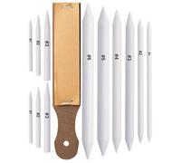 Générique Blending Stumps - 12 Pieces | Easy to Carry Drawing Tools