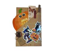 Générique Blind Date Book Set, Halloween Witch Edition, Mystery Romance Theme, Surprise Wrapped Bundle Erratic Spooky Present Ideal for Couples, Parties, Book Lovers, 1 Piece