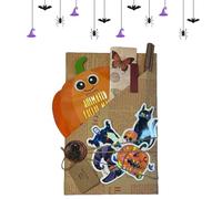 Générique Blind Date with a Book Halloween Edition, Spooky Witch-Themed Mystery Romance Books for Bookish Lovers, Couples, Party Decor, Present Set Surprise Reading Box, 15x20x3 inches