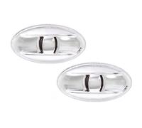 Générique Blink Lampe Clignotant Indicateurs Convient Pour Citroen C3 C5 206 207 307 407 Clignotant Indicateur Position Latéral Lampe De Signalisation Automatique Une Paire Latérale Voiture