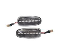 Générique Blink Lampe Clignotant Indicateurs Marqueur Latéral De Clignotant Dynamique Pour Mercedes Pour BENZ W202 W210 W208 R170 Pour Vito W638 Séquentiel(Crystal Type)
