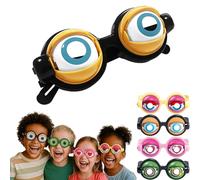Générique Blink & Wink Novelty Glasses, Winking Glasses, Funny Sunglasses for Adults, Adult Size Silly Sunglasses with Blinking Eyeball (Clsssic)