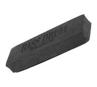 Générique Bloc Antidérapant Pièce de Rechange pour Batterie Jazz pour Grosse Caisse Batterie Mousse Noire, Accessoire Fixe et Amortisseur Outil de Percussion Pratique Garçon et Filles