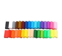 Générique Bloc D'argile Polymère Couleur Aléatoire 32 Couleurs Ensemble de 5 Outils de Modelage Doux Odeur pour Garçon et Filles Activités Arts et Artisanat Créatives