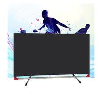Générique Bloc De Clôture De Terrain De Ping-Pong Portable, Clôture De Barrière De Tennis De Table Autoportante, for Un Ramassage Plus Rapide Et Plus Facile des Balles(Color5,2 Pieces)