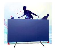 Générique Bloc De Clôture De Terrain De Ping-Pong Portable, Clôture De Barrière De Tennis De Table Autoportante, for Un Ramassage Plus Rapide Et Plus Facile des Balles(Color4,6 Pieces)
