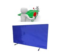 Générique Bloc De Déflecteur Autoportant for Terrain De, Boîtier De Tennis De Table Portable, for Zones Bloquées(Color2,2 Pieces)