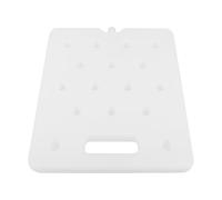 Générique Bloc de Glace Réutilisable Grosse Capacité Boîtier de Refroidissement en Plastique Léger pour Glacière pour Camping et Ambiance Estivale