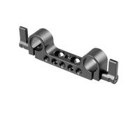 Générique Bloc de Serrage à Tige LWS léger Double 15mm, 1 pièce/2 pièces, for système Support Rail caméra for Follow 2061(1pc 15mm-Railblock)