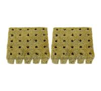 Générique Bloc de Terreau pour Plantes sans Sol 50pcs, Modules de Culture Hydratants et Conservant la Graisse, pour Plantation à Domicile ou Pépinière D'usine