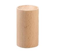 Générique Bloc diffuseur Passif en Bois - Support d'arôme en Bois d'eucalyptus Naturel, Solide Compact pour Une Utilisation dans la Salle de Bureau de Voiture, Support de sans Alimentation | Systè