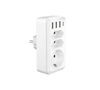Générique Bloc Multiprise caméra Espion Ultra HD 4K WiFi