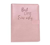 Générique Bloc-notes à anneaux | Agenda compact A6 longue durée,Classeur pour photocard | Pour ado enfant époux épouse famille amis