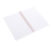 Générique Bloc-notes à Spirale, Cahier pour Prendre des Notes, Papier, Jaune, Style Simple, Organise les Tâches et Tient un Journal, pour Bureau, Enseignants et Employés de Bureau