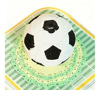 Générique Bloc-Notes Calendrier 3D 2026,Bloc-notes Sculpté en Forme de Football avec Éclairage LED | Bloc-notes Mémo 3D Notes Autocollantes Artistiques,Pour Noël Emménagement Et Bureau