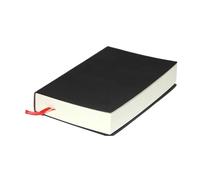 Générique Bloc-notes de travail A4/A5/A6, 640/400/240/160pages, ligne Ultra épaisse, carnet notes for étudiant, papeterie bureau(A5 Black 640page)